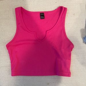 Small tank, never worn
